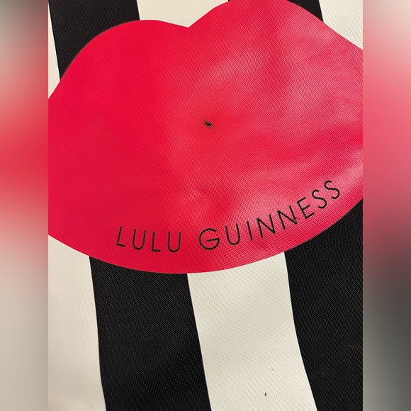 LULU GUINNESS Lip tote - USED - Picture 3 of 4